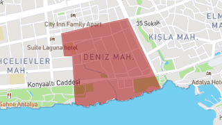 Deniz Mahallesi Harita Thumbnail