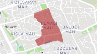 Elmalı Mahallesi Harita Thumbnail