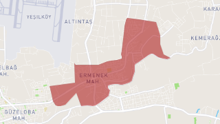 Ermenek Mahallesi Harita Thumbnail