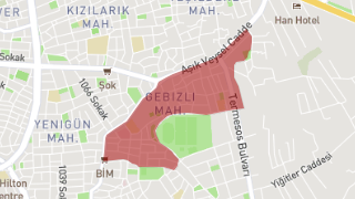 Gebizli Mahallesi Harita Thumbnail