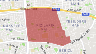 Kızılarık Mahallesi Harita Thumbnail