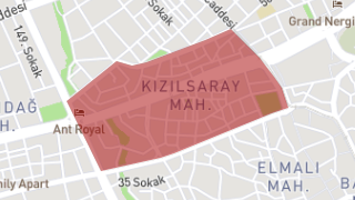 Kızılsaray Mahallesi Harita Thumbnail