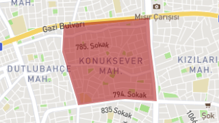Konuksever Mahallesi Harita Thumbnail