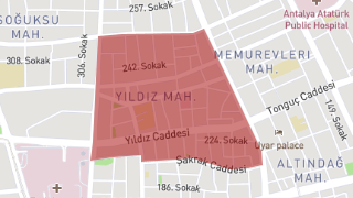 Yıldız Mahallesi Harita Thumbnail