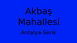 Akbaş Mahallesi Thumbnail