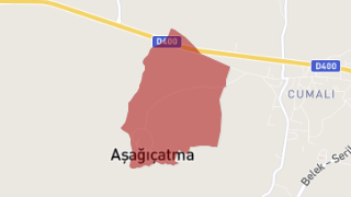 Aşağıçatma Mahallesi Harita Thumbnail