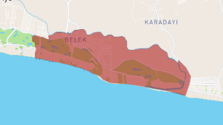 Belek Mahallesi Harita Thumbnail