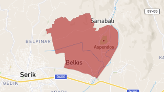 Belkıs Mahallesi Harita Thumbnail