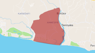 Boğazkent Mahallesi Harita Thumbnail