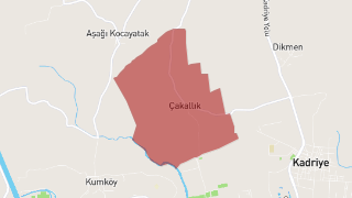 Çakallık Mahallesi Harita Thumbnail