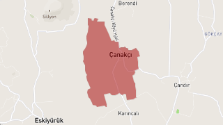 Çanakçı Mahallesi Harita Thumbnail