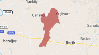 Çandır Mahallesi Harita Thumbnail