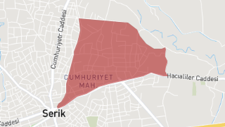 Cumhuriyet Mahallesi Harita Thumbnail