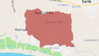 Eminceler Mahallesi Harita Thumbnail