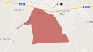 Gedik Mahallesi Harita Thumbnail