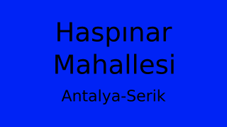 Haspınar Mahallesi Thumbnail