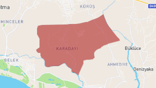 Karadayı Mahallesi Harita Thumbnail