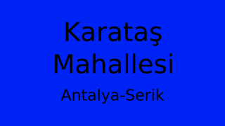 Karataş Mahallesi Thumbnail