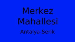 Merkez Mahallesi Thumbnail