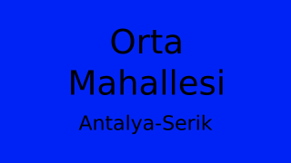 Orta Mahallesi Thumbnail