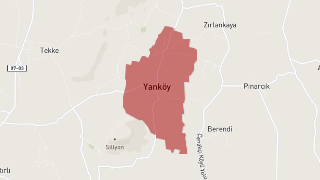 Yanköy Mahallesi Harita Thumbnail