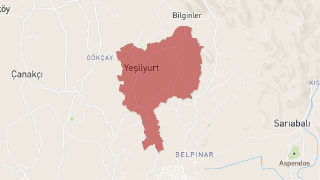 Yeşilyurt Mahallesi Harita Thumbnail