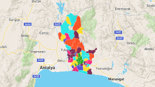 Antalya Serik'in Mahalleleri, Nüfus Bilgileri, Haritalar ve İstatistikler Thumbnail