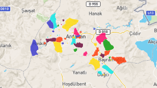 Ardahan Ardahan Merkez'in Mahalleleri, Nüfus Bilgileri, Haritalar ve İstatistikler Thumbnail