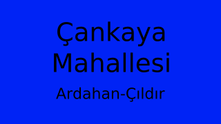 Çankaya Mahallesi Thumbnail
