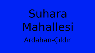 Suhara Mahallesi Thumbnail