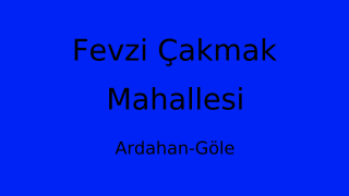 Fevzi Çakmak Mahallesi Thumbnail