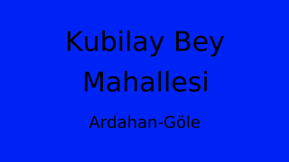 Kubilay Bey Mahallesi Thumbnail