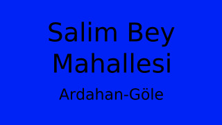 Salim Bey Mahallesi Thumbnail