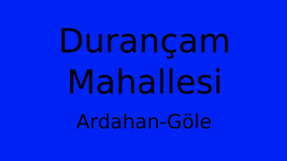 Durançam Mahallesi Thumbnail