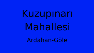 Kuzupınarı Mahallesi Thumbnail