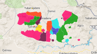Ardahan Hanak'ın Mahalleleri, Nüfus Bilgileri, Haritalar ve İstatistikler Thumbnail