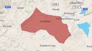 Ardahan Merkez Belediyesi, Ardahan Harita Thumbnail
