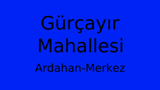 Gürçayır Mahallesi Thumbnail