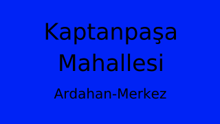 Kaptanpaşa Mahallesi Thumbnail