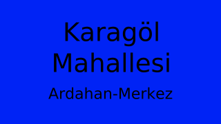 Karagöl Mahallesi Thumbnail