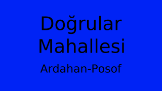 Doğrular Mahallesi Thumbnail