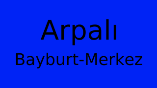 Arpalı, Merkez, Bayburt Thumbnail