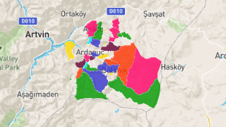 Artvin Ardanuç'un Mahalleleri, Nüfus Bilgileri, Haritalar ve İstatistikler Thumbnail