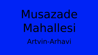 Musazade Mahallesi Thumbnail