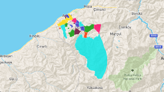 Artvin Arhavi'nin Mahalleleri, Nüfus Bilgileri, Haritalar ve İstatistikler Thumbnail