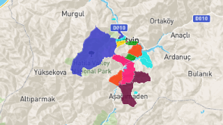 Artvin Artvin Merkez'in Mahalleleri, Nüfus Bilgileri, Haritalar ve İstatistikler Thumbnail