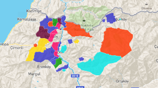 Artvin Borçka'nın Mahalleleri, Nüfus Bilgileri, Haritalar ve İstatistikler Thumbnail