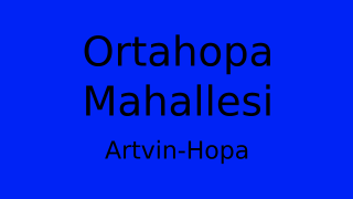Ortahopa Mahallesi Thumbnail