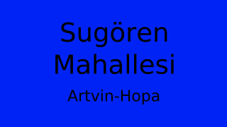 Sugören Mahallesi Thumbnail