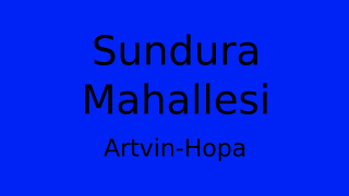 Sundura Mahallesi Thumbnail